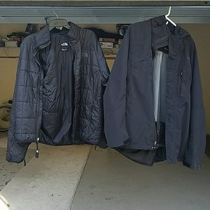 The North Face ski jacket